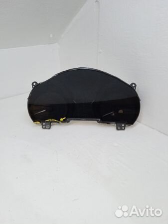 Панель приборов Тойота