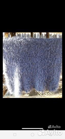 Пуховый платок шаль.5