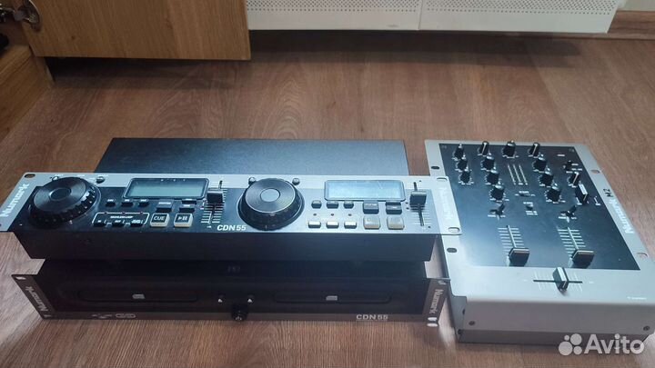 Dj cd проигрыватель+микшерный пульт