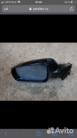 Зеркало боковое ауди а6 с6