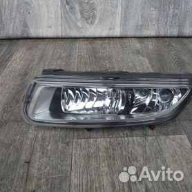 Штатные дневные ходовые огни LED-DRL для Volkswagen Polo Sedan (для авто без ПТФ)