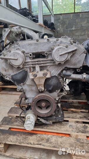 Двигатель Nissan Murano Z51 vq35de