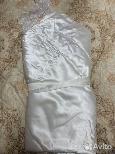 Конверт одеяло теплое на выписку