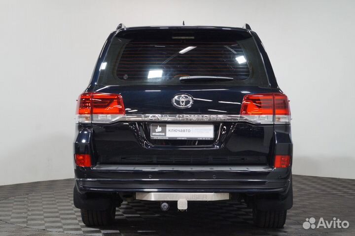 Toyota Land Cruiser 4.5 AT, 2018, 107 650 км