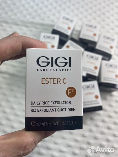 Рисовая пудра gigi