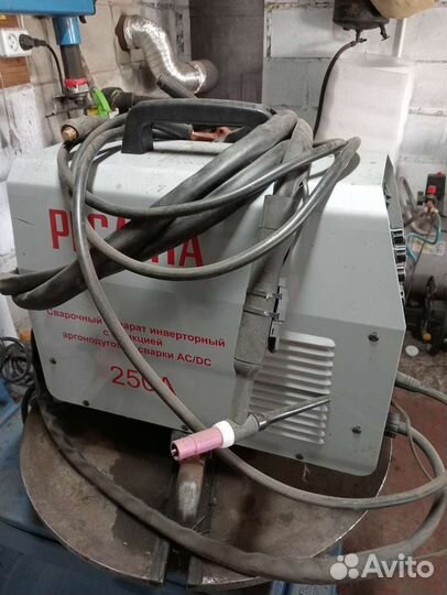 Аргоновый аппарат