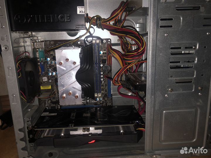 Компьютер игровой 1050ti strix