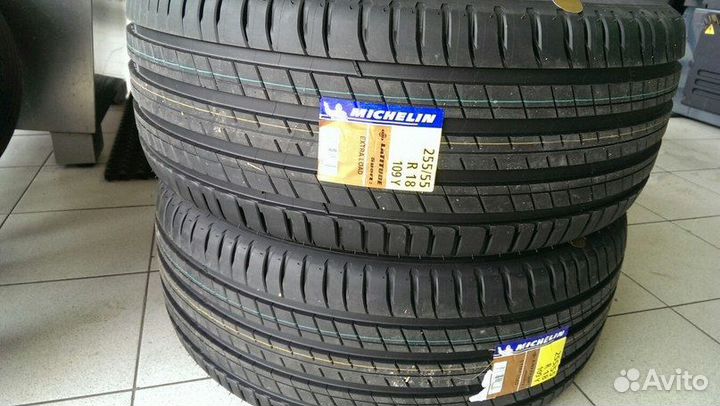 Michelin Latitude Sport 3 255/55 R18 109V