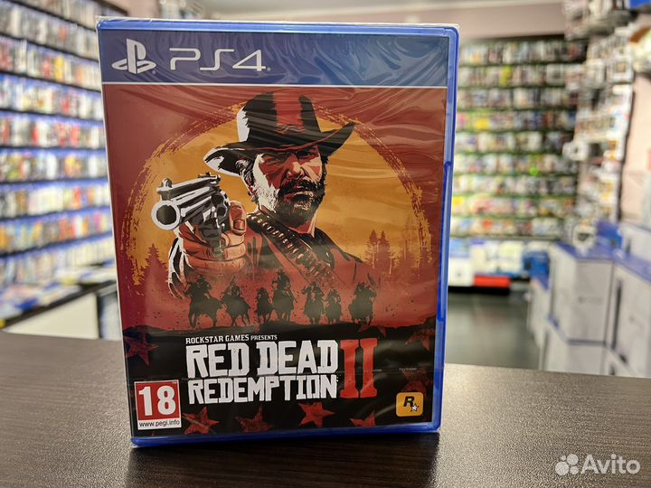 Red Dead Redemption 2 PS4 бу и новый
