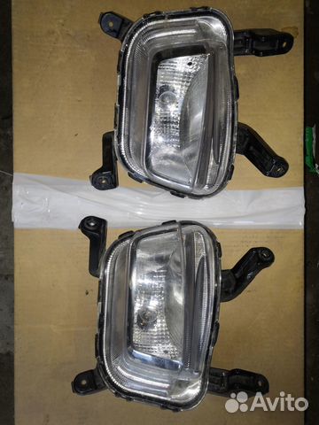 Птф kia rio 3 рестайлинг