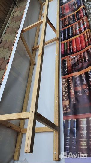 Баннер 3х1.8 книжные полки