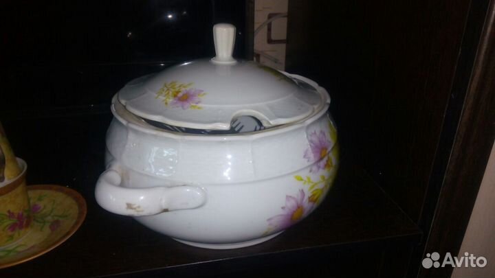 Посуда разная, сервиз