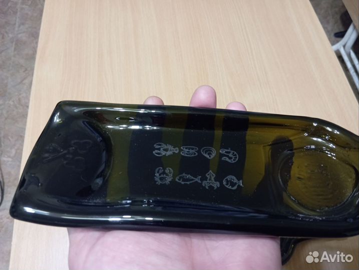 Тарелки из бутылок