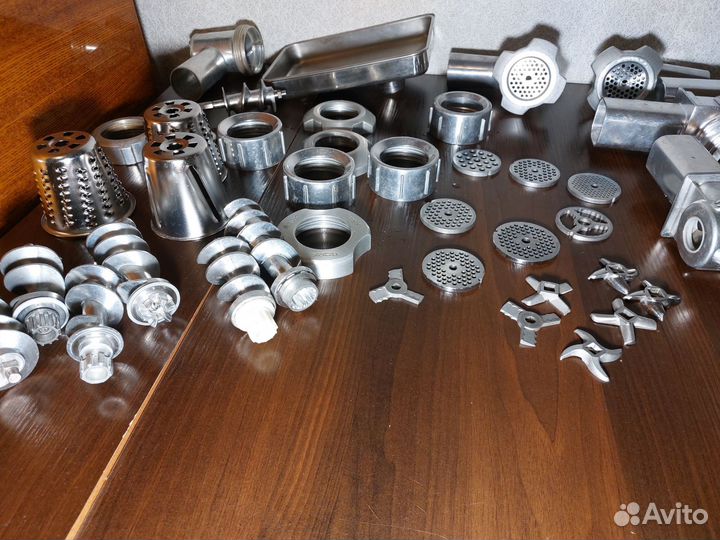 Запчасти на мясорубку Bork