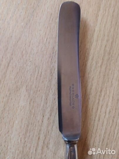 Антикварный набор столовых приборов