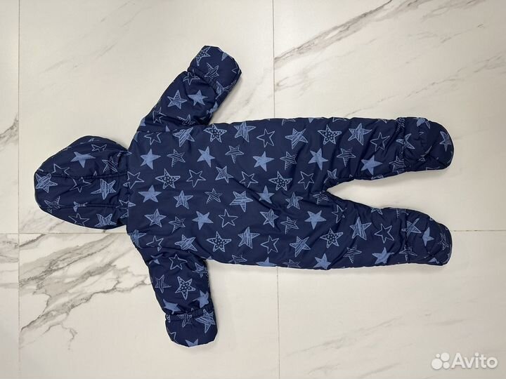 Комбинезон демисезонный baby go 74