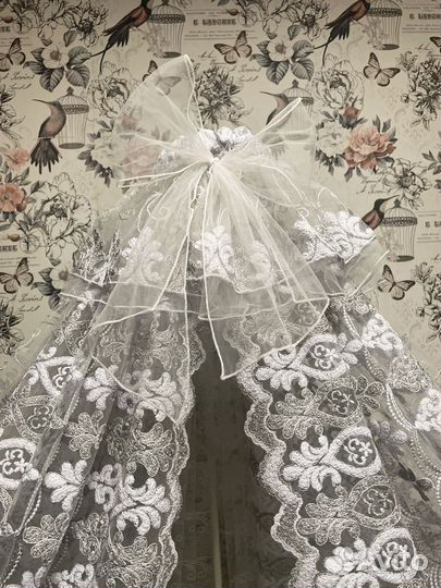 Балдахин в кроватку