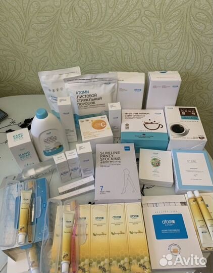 Товары Атоми