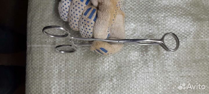 Медицинский инструмент СССР хирургический