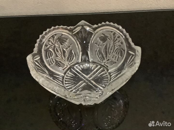 Посуда хрусталь, стекло, СССР