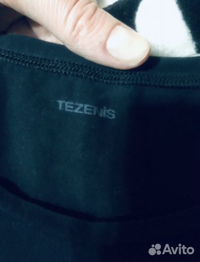 Майка tezenis женская М черная