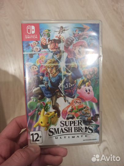 Super smash bros ultimate