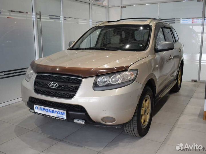 Hyundai Santa Fe 2.7 AT, 2007, 260 114 км