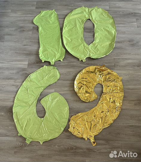 Воздушные шарики фольгированные