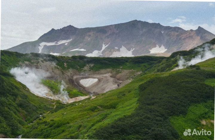 Авторский-тур Камчатка летний 7 до 9 дней