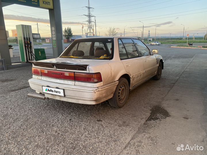 Honda Civic 1.5 AT, 1991, 150 000 км