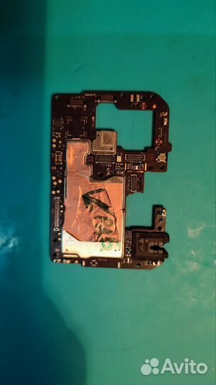 Плата телефона Xiaomi redmi note 10 pro