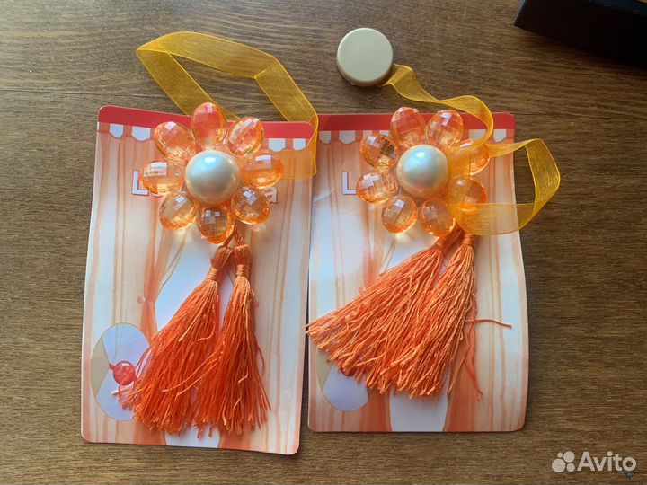 Подхваты для штор новые на магнитах