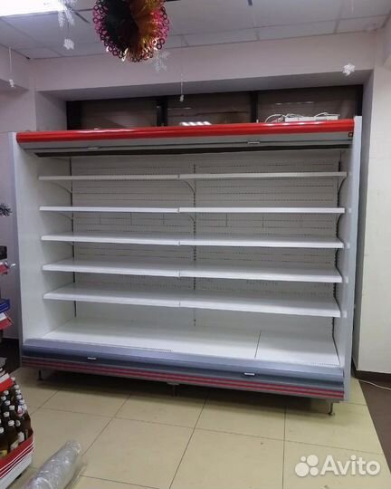 Холодильная горка бу