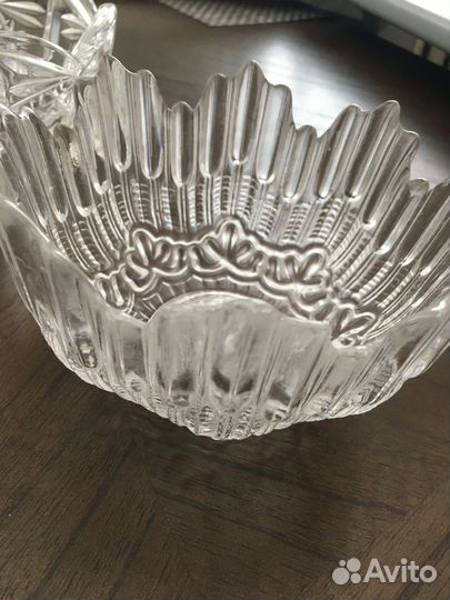 Хрустальные вазочки