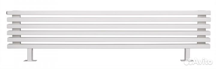 Радиатор стальной трубчатый P30 1250 H -10 секц