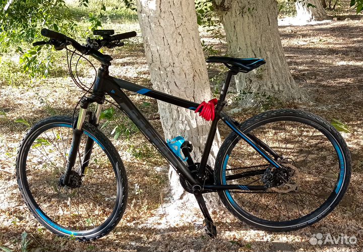 Горный велосипед алюминиевая рама 18, колеса 27.5