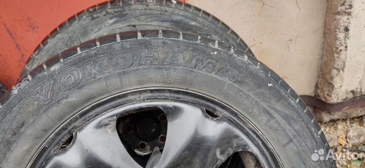 Диски R17 Subaru Forester