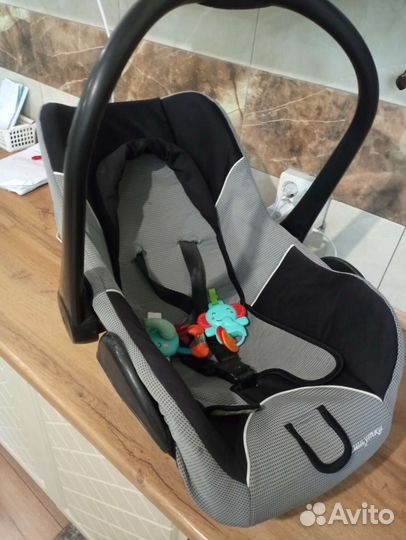 Детское кресло автолюлька от 0