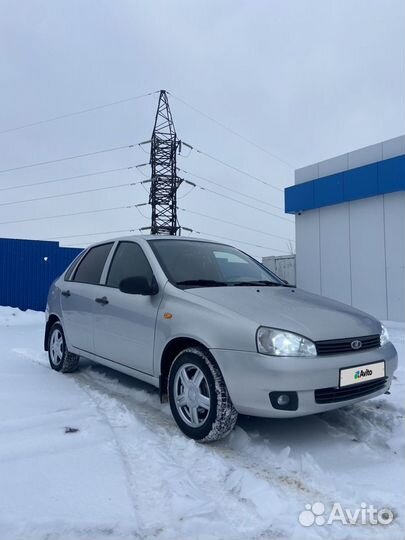 LADA Kalina 1.6 МТ, 2009, 207 000 км