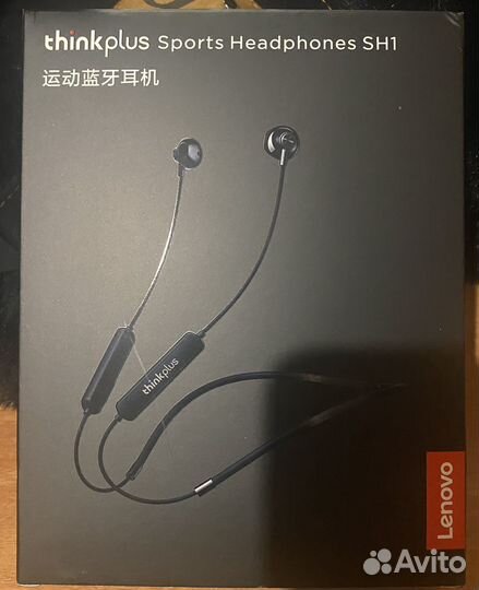 Наушники Lenovo bluetooth