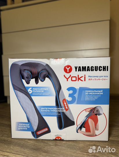 Массажёр для тела yamaguchi Yoki