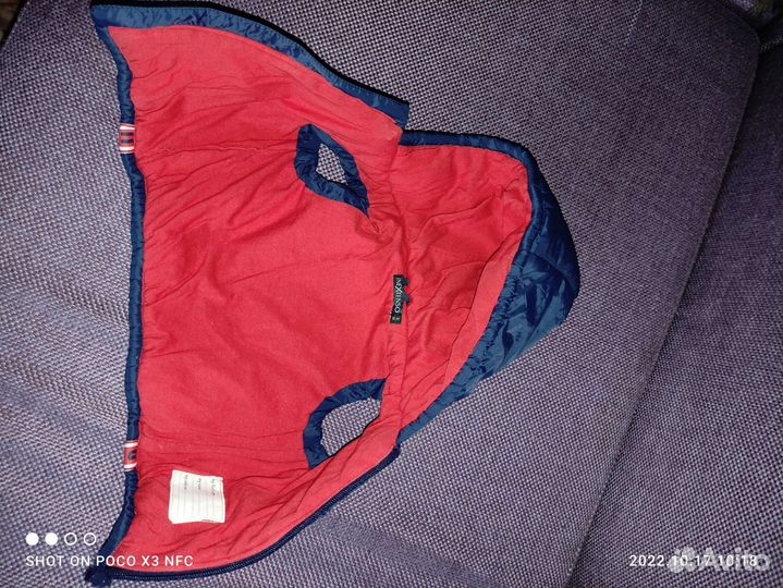 Жилетка для мальчика