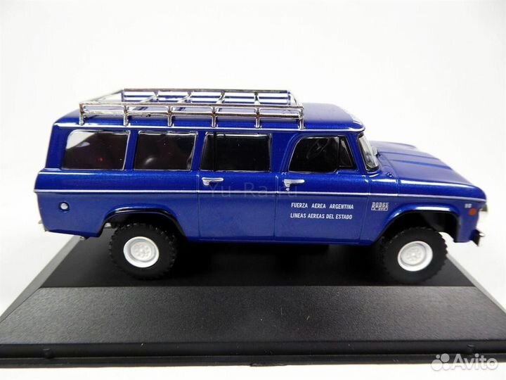 Dodge D-200 Lineas Aereas Estado 1972 1:43 Yu-Ra