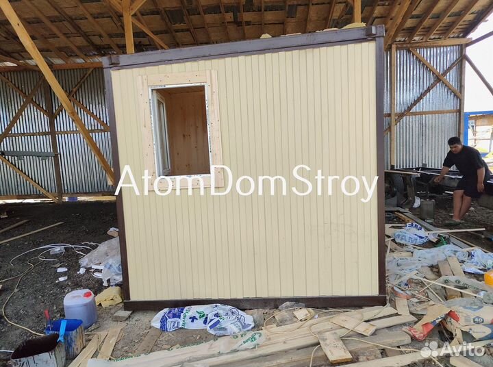 Бытовка от производителя Готовые бытовки в наличии