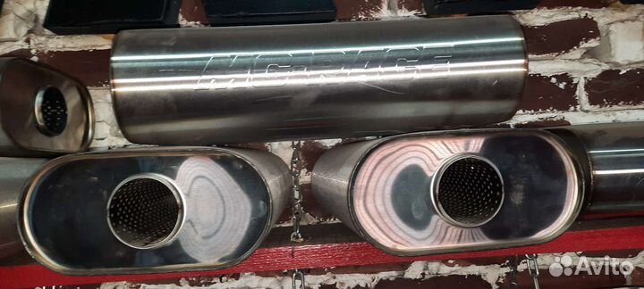 MG-race Глушитель