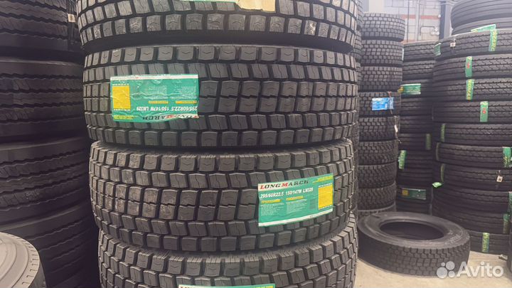 Грузовая шина 295 60 R22.5 long march 329