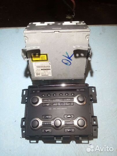 Штатная магнитола Nissan teana j32