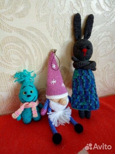 Вязаные игрушки №1