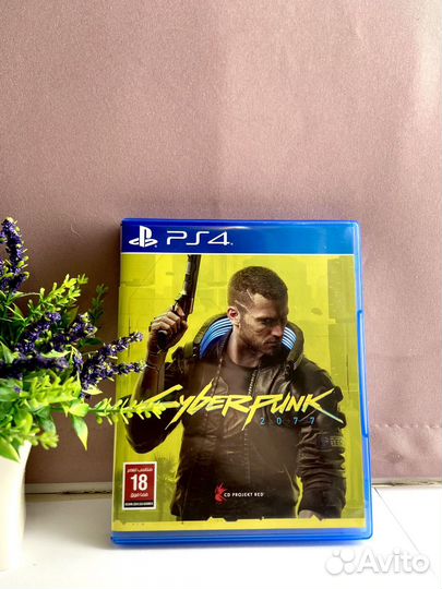 Игры для приставок ps4 cyberpunk 2077