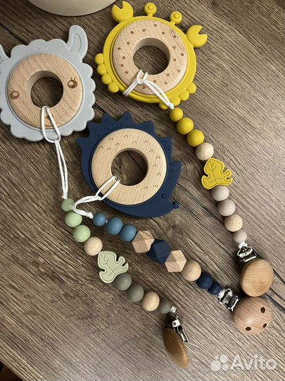 Деревянные грызунки